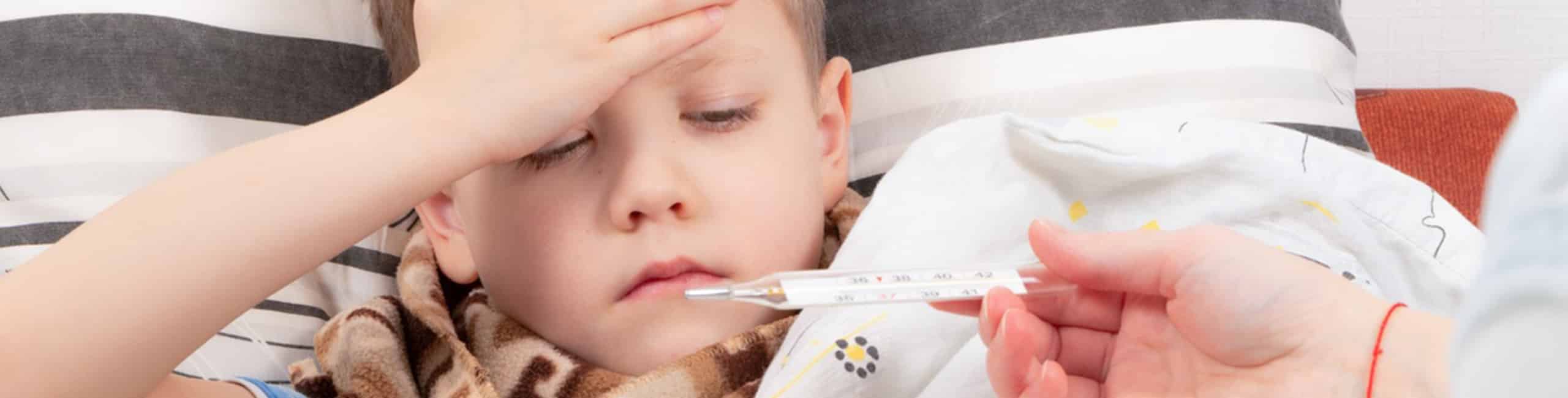 Influenza gyermekeknél: hogyan ismerjük fel és kezeljük