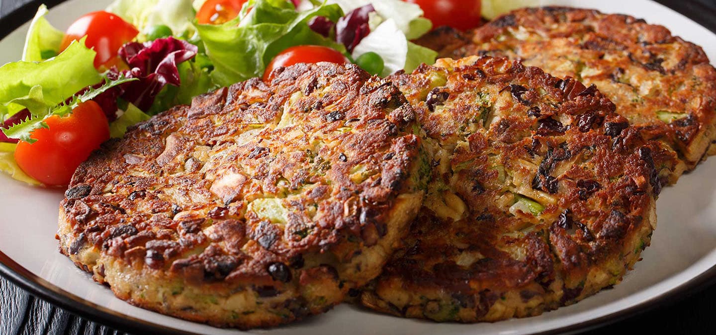 Bükk laskagombás pogácsák.