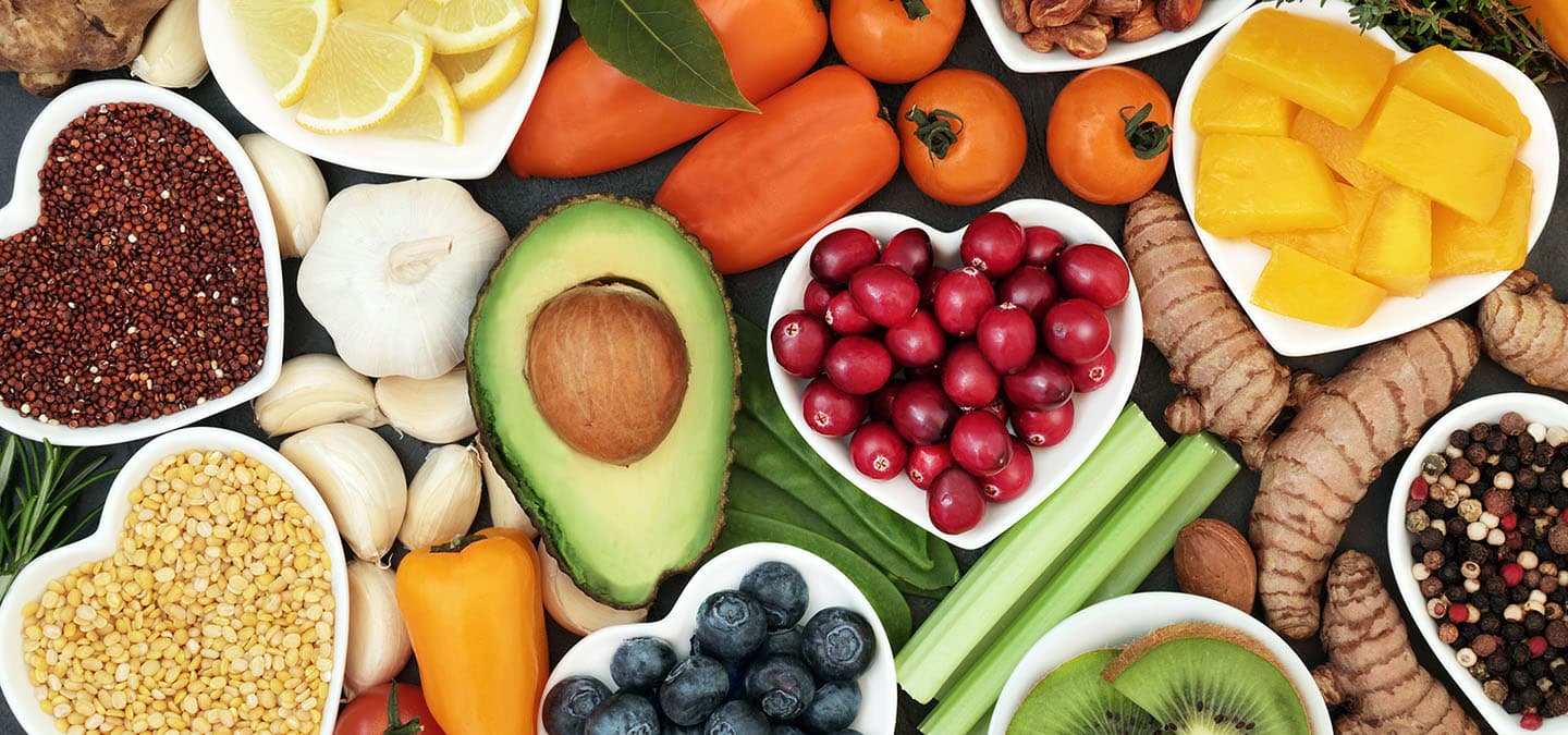 A változatos és egészséges étrend kulcsfontosságú a jó immunrendszerhez.